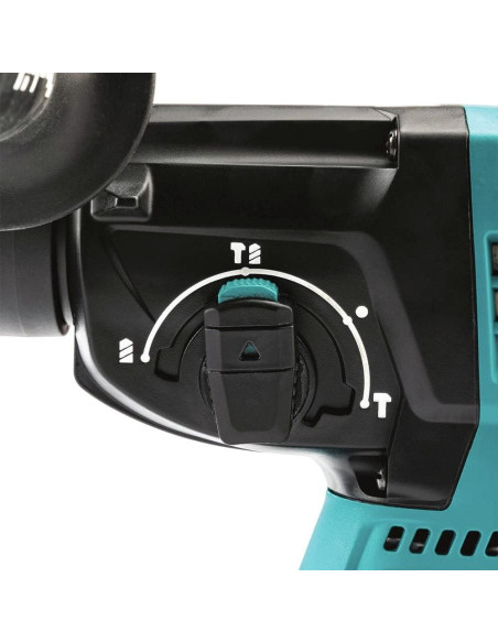 Martillo Rotatorio Inalámbrico Makita 18V LXT 1" Kit HEPA