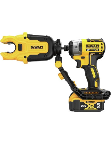 Cortadora de Tubos de Cobre DEWALT IMPACT CONNECT 2,54 cm