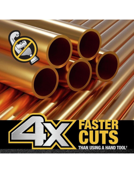 Cortadora de Tubos de Cobre DEWALT IMPACT CONNECT 2,54 cm Cortadora de Tubos de Cobre DEWALT IMPACT CONNECT 2,54 cm