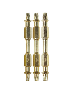Puntas de Poder Doble Extremo Torx Makita B-49616 - 3 Pzas