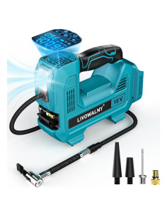 Compresor de Aire LIVOWALNY 160 PSI Batería Makita 18V