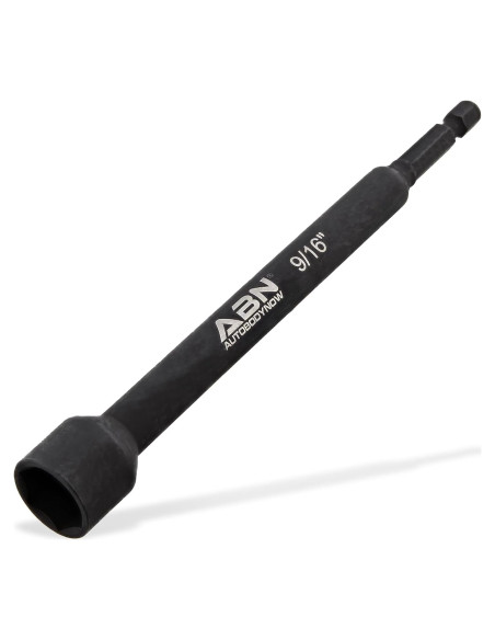 Conductor de Tuercas ABN 14.3 mm Magnético 15.2 cm