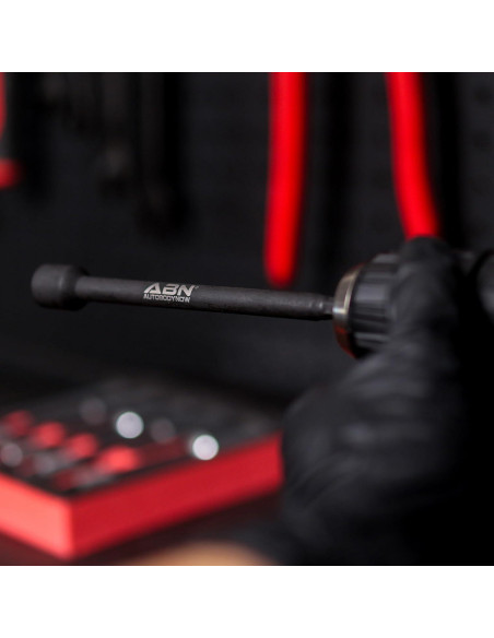 Conductor de Tuercas ABN 14.3 mm Magnético 15.2 cm