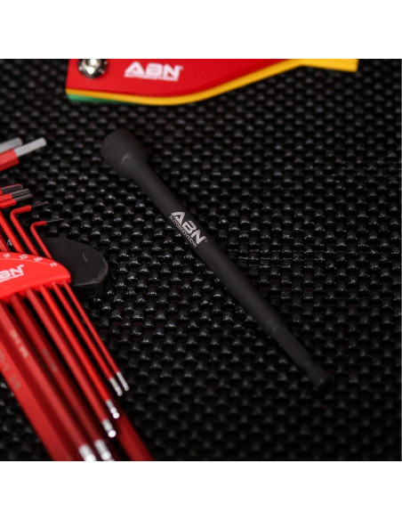 Conductor de Tuercas ABN 14.3 mm Magnético 15.2 cm