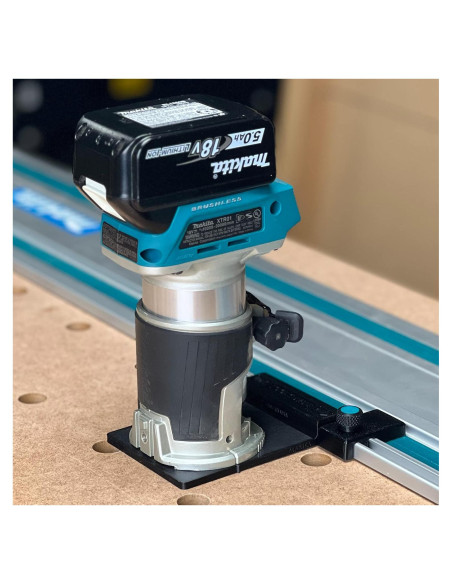 Adaptador de riel guía para router Makita - ToolCurve