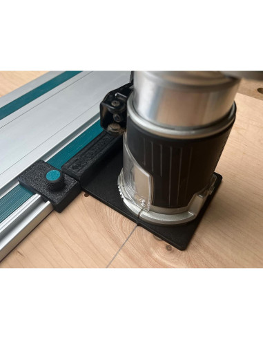Adaptador de riel guía para router Makita - ToolCurve