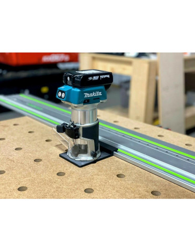 Adaptador de riel guía para router Makita - ToolCurve
