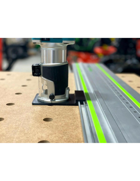 Adaptador de riel guía para router Makita - ToolCurve