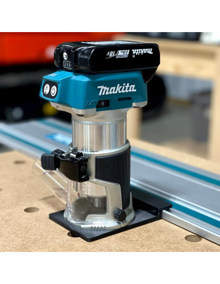 Adaptador de riel guía para router Makita - ToolCurve