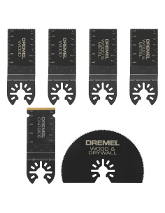 Dremel MM399 Kit Multitool Oscilante 6 Piezas Cuchillas Corte