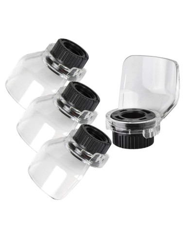Escudo Protector Yakamoz para Herramienta Rotativa 4 Pcs