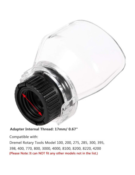 Escudo Protector Yakamoz para Herramienta Rotativa 4 Pcs