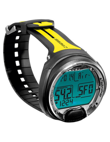 Computadora de Buceo Cressi Leonardo 2.0 - Aire, Nitrox, Medidor