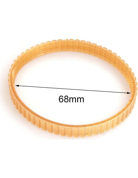 Correa de Transmisión Naranja 5pcs para Makita 1900B BKP180