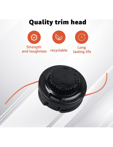 Cabezal de Desmalezadora Aomitop 191R00-0 Carga Rápida M10