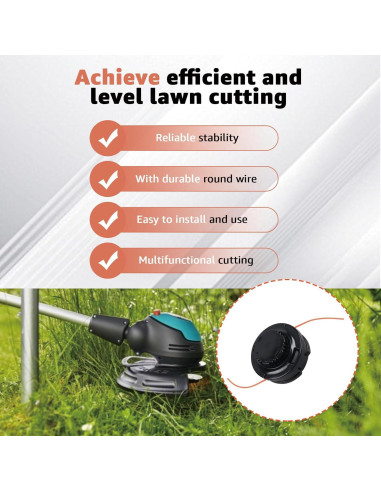 Cabezal de Desmalezadora Aomitop 191R00-0 Carga Rápida M10