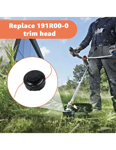 Cabezal de Desmalezadora Aomitop 191R00-0 Carga Rápida M10