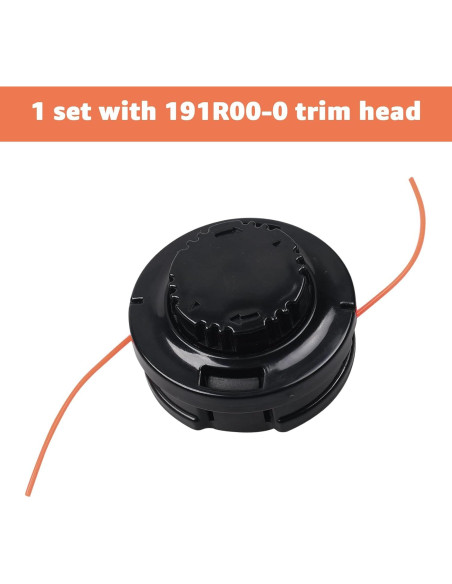 Cabezal de Desmalezadora Aomitop 191R00-0 Carga Rápida M10