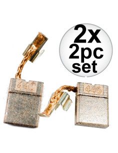 Escobillas de Carbón Makita CB440 - Reemplazo Compatible