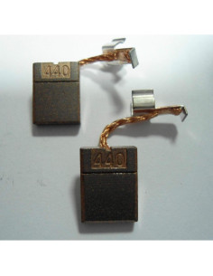 Escobillas de Carbón Makita CB440 - Reemplazo Compatible 2