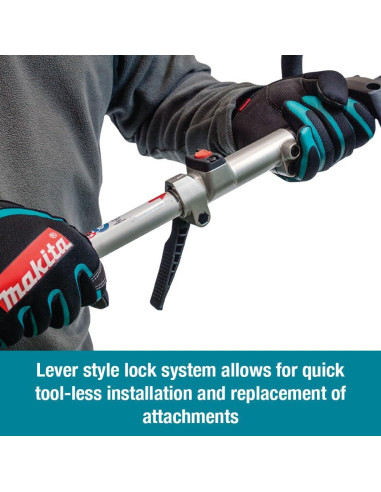 Accesorio de Eje Acoplable Makita EM409MP 33 cm Desmalezadora