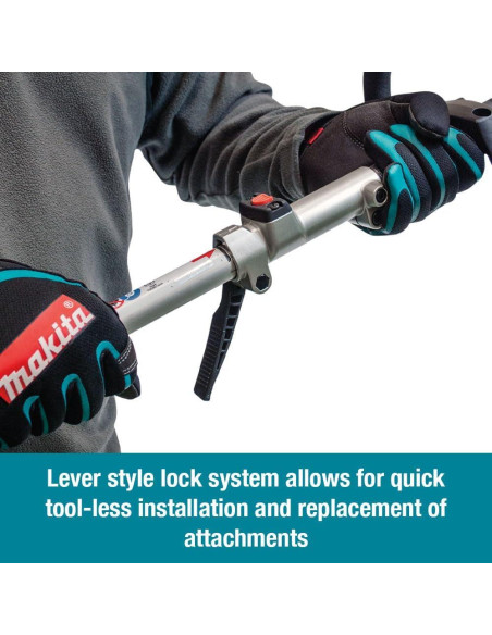 Accesorio de Eje Acoplable Makita EM409MP 33 cm Desmalezadora