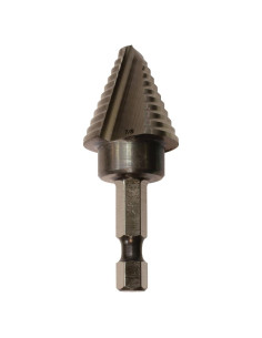 Broca Escalonada Makita 711496-A Acero 22 mm Hexagonal