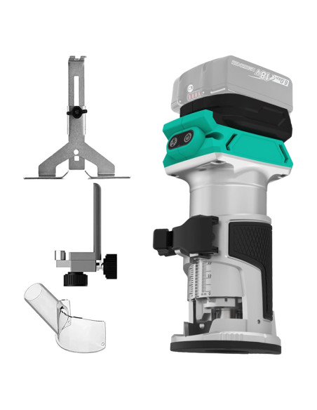 Router Eléctrico Inalámbrico Dobetter 18V 6 Pinzas