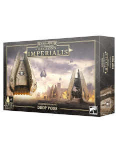 Pods de Caída Legiones Astartes Warhammer Games Workshop - Escala Épica