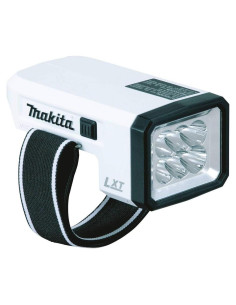 Linterna LED Inalámbrica Makita DML186W 18V Compacta