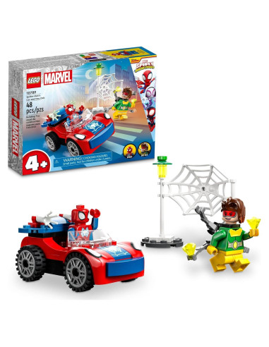 LEGO Marvel Auto Spider-Man y Doc Ock 10789 Juguete 4+