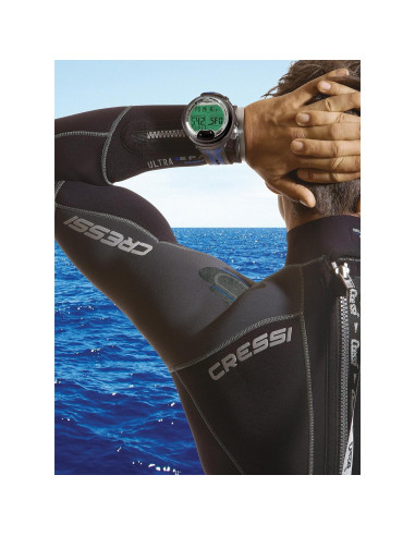 Computadora de Buceo Cressi Leonardo 2.0 - Aire, Nitrox, Medidor