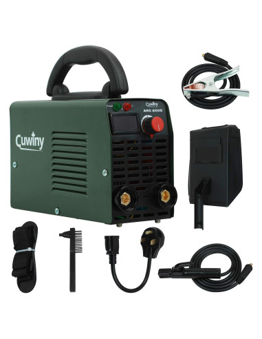 Soldadora Inversora Cuwiny ARC200D 140A Doble Voltaje