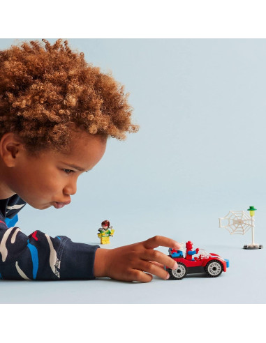 LEGO Marvel Auto Spider-Man y Doc Ock 10789 Juguete 4+