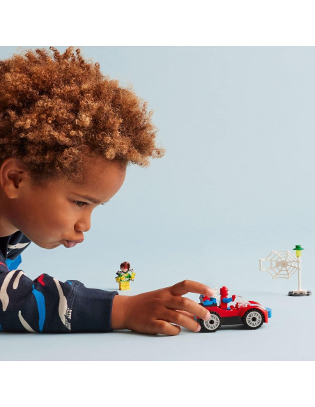 LEGO Marvel Auto Spider-Man y Doc Ock 10789 Juguete 4+