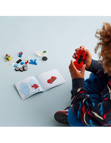 LEGO Marvel Auto Spider-Man y Doc Ock 10789 Juguete 4+