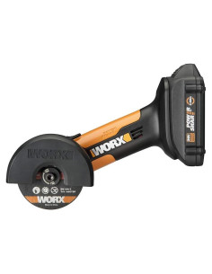 Cortadora Mini Worx WX801L 20V 3" con Discos de Corte
