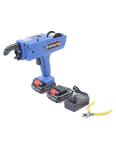 Máquina de Atar Varillas Royan-LMJ 8-34mm Eléctrica Azul