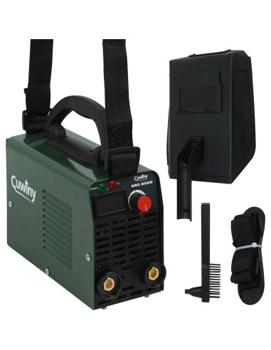 Soldadora Inversora Cuwiny ARC200D 140A Doble Voltaje