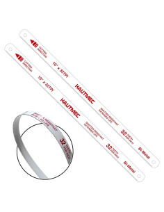 Cuchillas de Sierra de Arco HAUTMEC 25.4cm Bi-Metal 10 Piezas