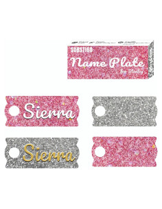 Placa de Nombre Acrílica SUBSTIGO para Copas Stanley Sierra