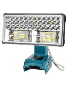 Luz de Trabajo LED Inalámbrica GRVODFRTA 50W 4200LM Makita 18V