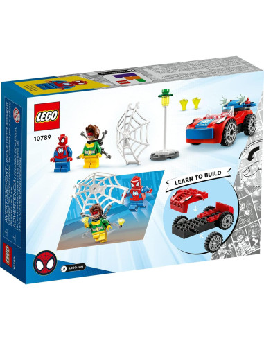 LEGO Marvel Auto Spider-Man y Doc Ock 10789 Juguete 4+
