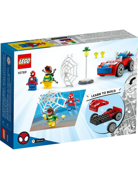 LEGO Marvel Auto Spider-Man y Doc Ock 10789 Juguete 4+