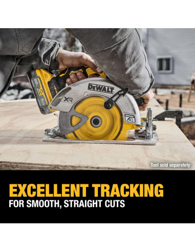 Hoja de sierra circular DEWALT 40T 24.64cm para madera