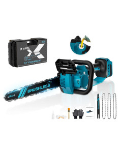 Motosierra TAIRDA 1000W 30,48 cm sin cable para poda