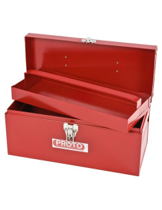 Caja de herramientas Stanley Proto J9954-NA Roja 35.56x15.24x16.51cm