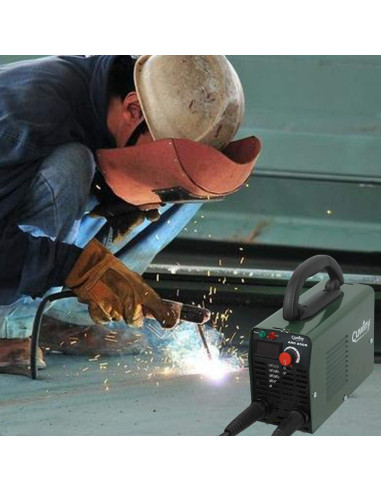 Soldadora Inversora Cuwiny ARC200D 140A Doble Voltaje
