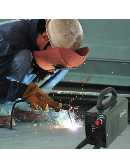 Soldadora Inversora Cuwiny ARC200D 140A Doble Voltaje