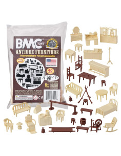Muebles Antiguos BMC - Accesorios de Juego 40 piezas